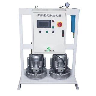 Zakaj je sistem za odstranjevanje anestetičnega plina tako pomemben?