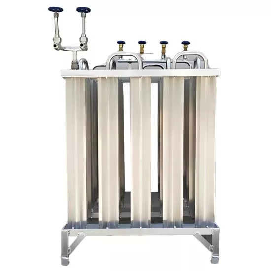 Kako lahko polnilne postaje za medicinski plin preprečijo uhajanje plina?