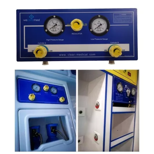 Ambulant Medical Gas Preznaka